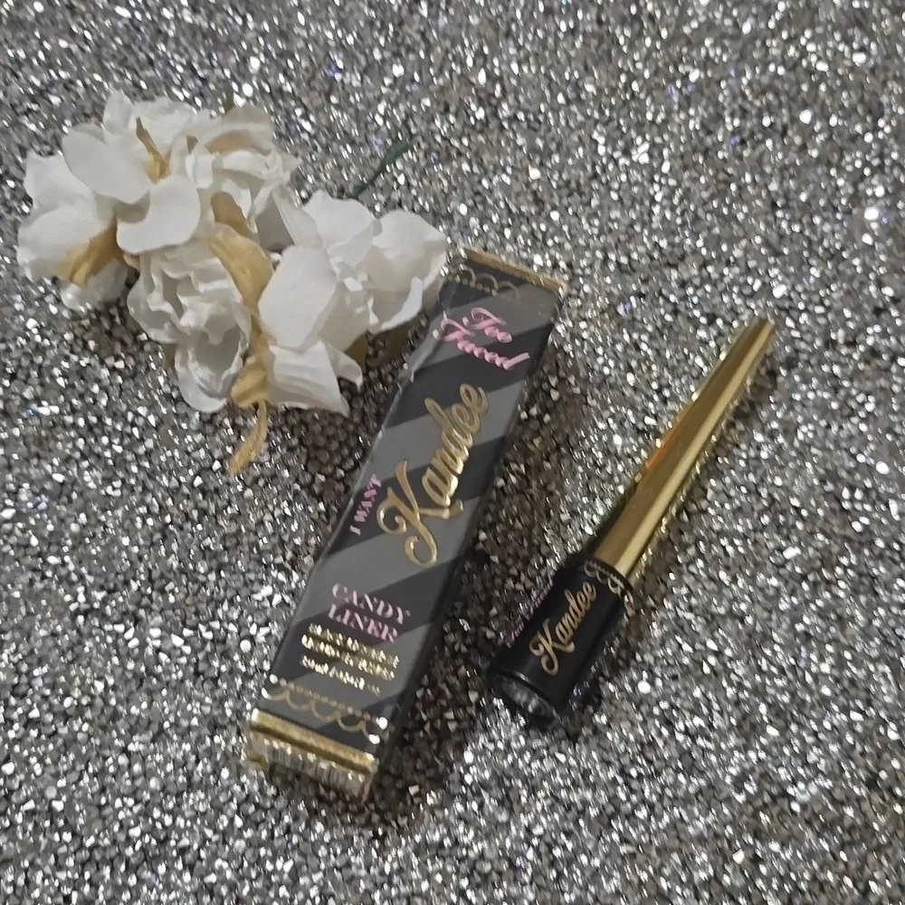 ❇️🧚‍♀️Too Faced RARE I Want Kandee Candy EyeLiner NWT